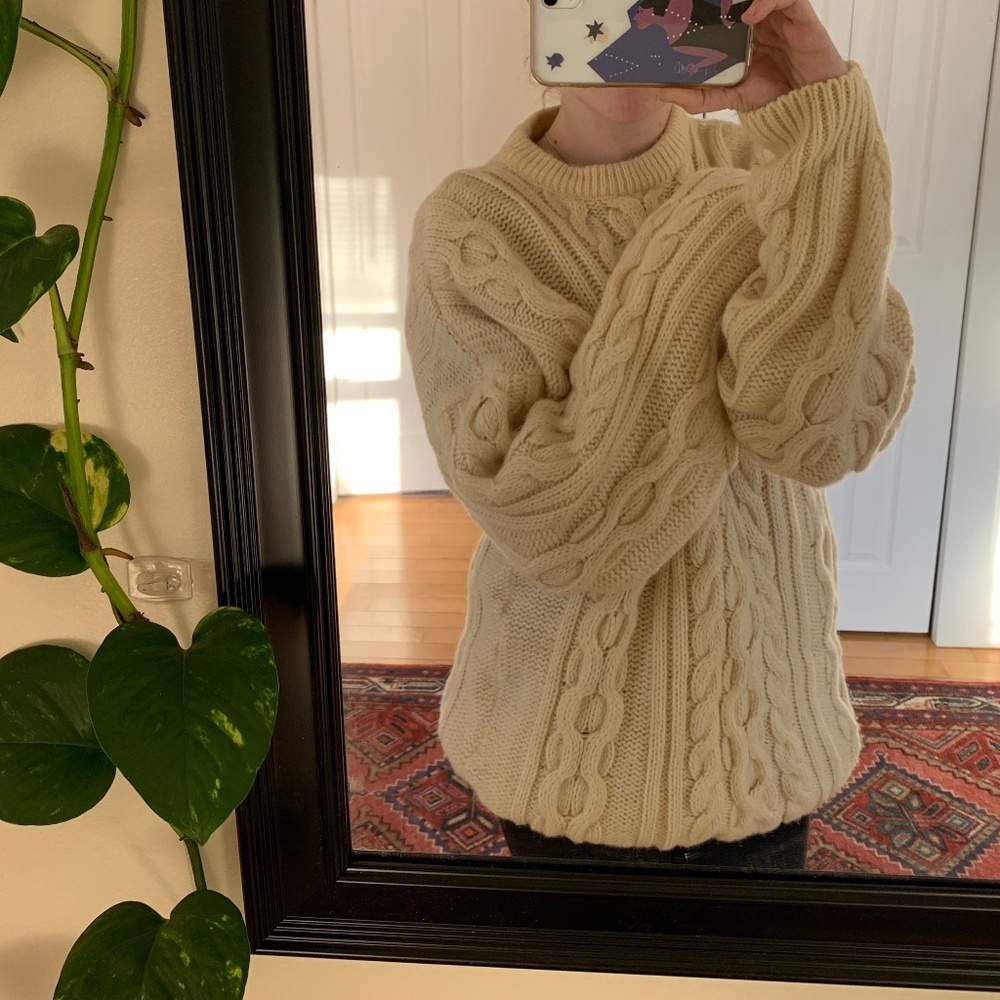 Fisherman Sweater